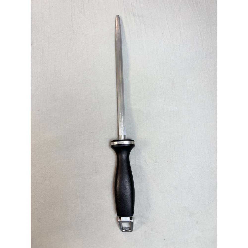 Zwilling JA Henckels Honing Steel Knife Sharpener Rod 9 Inch Solingen Germany